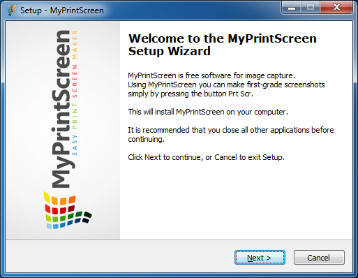 Med det samme Ubrugelig Indskrive Print Screen. Do awesome screenshots with MyPrintScreen Software.